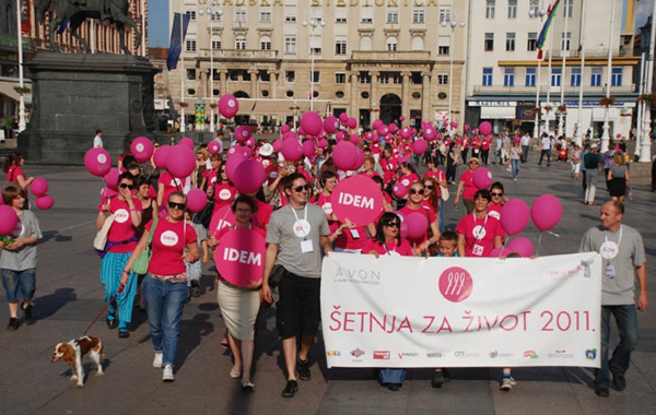 AVON Šetnja za život AVON Šetnja za život