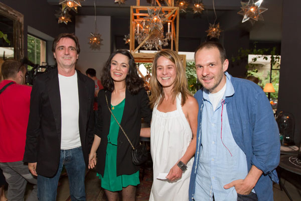 Boris Guina, Kristina Krepela, Petra Guina Goddard i Saša Šekoranja Boris Guina, Kristina Krepela, Petra Guina Goddard i Saša Šekoranja