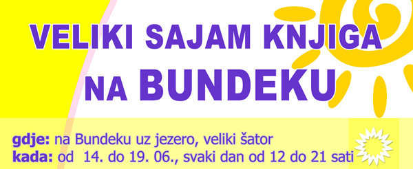 ne propustite V.B.Z. sajam knjiga na Bundeku ne propustite V.B.Z. sajam knjiga na Bundeku
