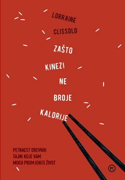 naslovnica knjige Zašto Kinezi ne broje kalorije