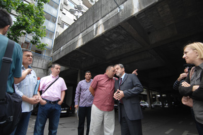 gradonačelnik je obišao Brajkovićev prilaz (Foto: Renato Branđolica /Medijska mreža)