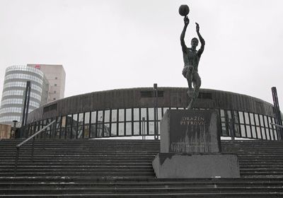 spomenik Draženu Petroviću (Foto: Saša Zinaja /Medijska Mreža)