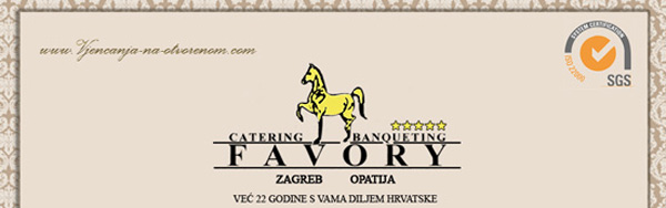 CATERING FAVORY