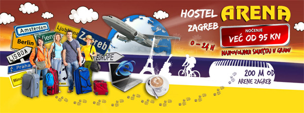 Hostel Arena na stranici Holdingove Podružnice Vladimir Nazor Hostel Arena na stranici Holdingove Podružnice Vladimir Nazor