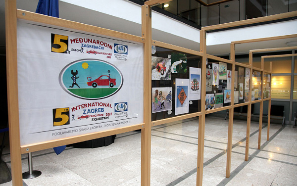 5. međunarodni salon autokarikature (Foto: Saša Zinaja /Medijska mreža) 5. međunarodni salon autokarikature (Foto: Saša Zinaja /Medijska mreža)