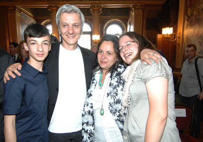 Leonardo Šajn, Reno i Suzana Rtz, Mateja Vidulić (Foto: Renato Branđolica /Medijska mreža)