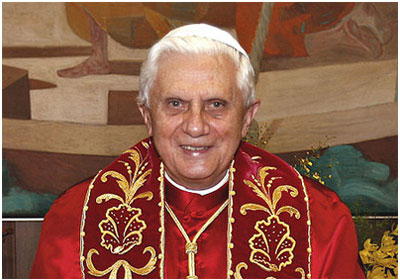 papa Benedikct XVI.