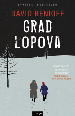 naslovnica knjige Grad lopova