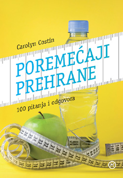 Naslovnica knjige Poremećaji prehrane