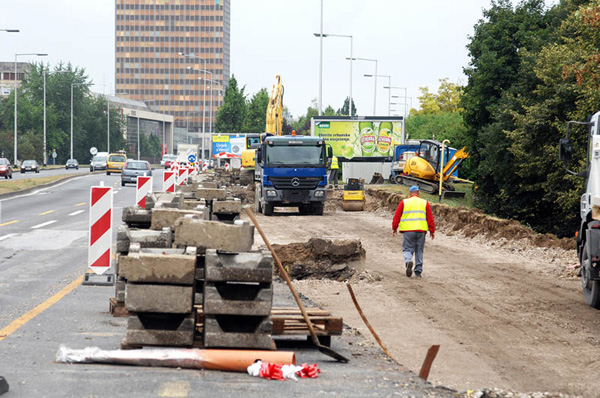 Slavonska avenija (Foto: Renato Branđolica /Medijska mreža)