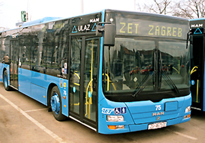 autobus ZET-a, arhiva (Foto: www.zet.hr)