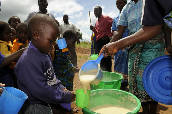 Mary's Meals za osnovce u Malaviju