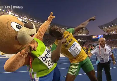 Usain Bolt nakon berlinskog rekorda