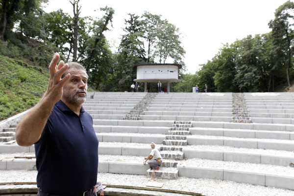 na Ljetnoj pozornici Tuškanac (FOTO: Kristijan Tabet /Medijska mreža)