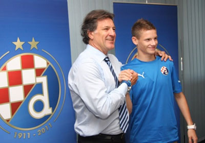 Zdravko Mamić i Dino Špehar (Foto: www.gnkdinamo.hr)