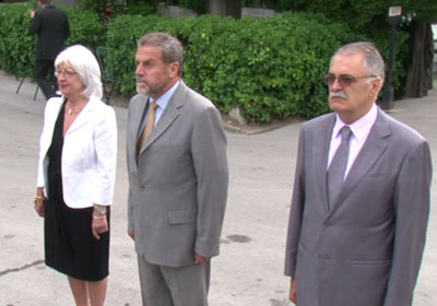 Morana Paliković-Gruden, Milan Bandić, Davor Jelavić