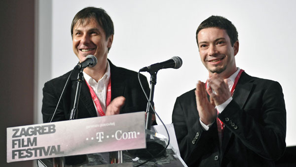 Boris T. Matić i Hrvoje Laurenta (Foto: Nina Đurđević /ZFF)