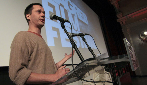 Diarmid Scrimshaw (Foto: Nina Đurđević /ZFF)