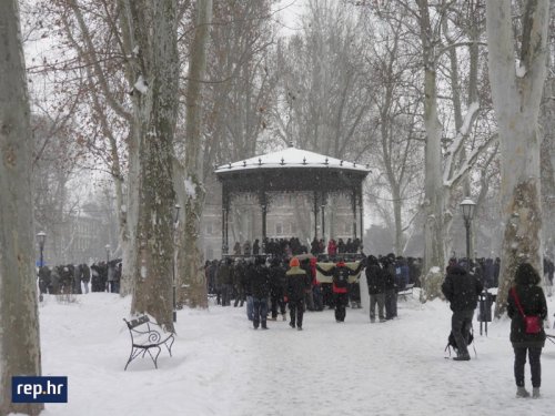 anti acta prosvjed zagreb