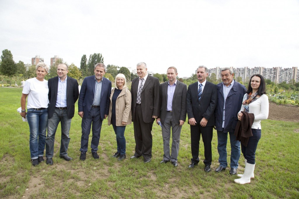 FOTO: Urbani Vrt Sopot