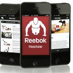 Reebok FitnessTrainer App Press Image