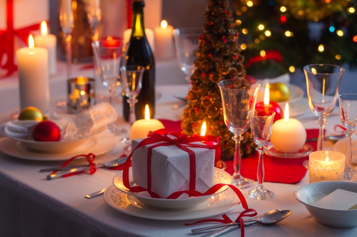 holiday table