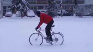 Zagreb se pridružio internacionalnom eventu "Winter Bike to Work Day"