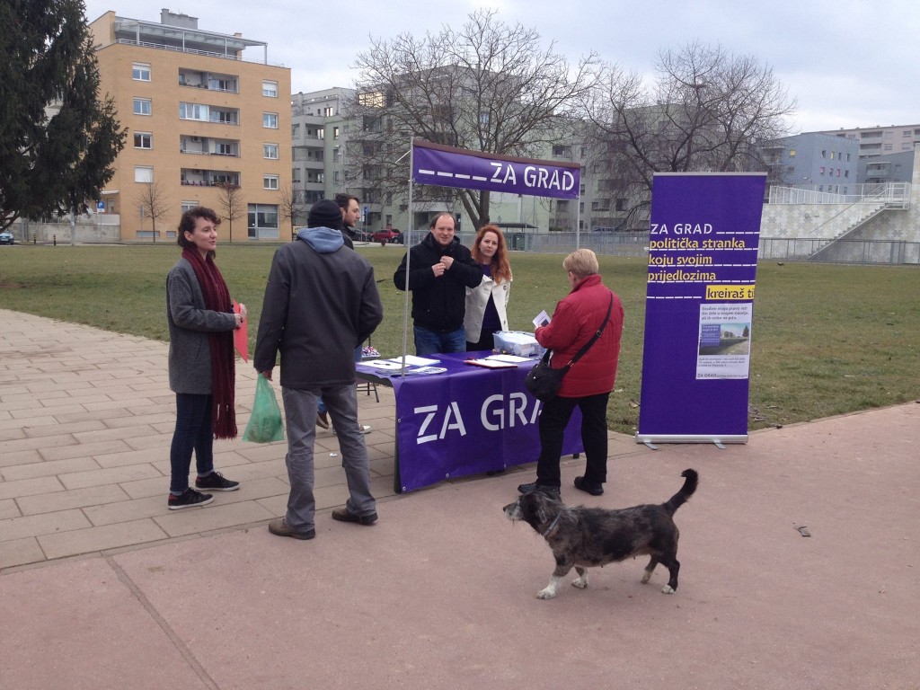 Stranka ZA GRAD