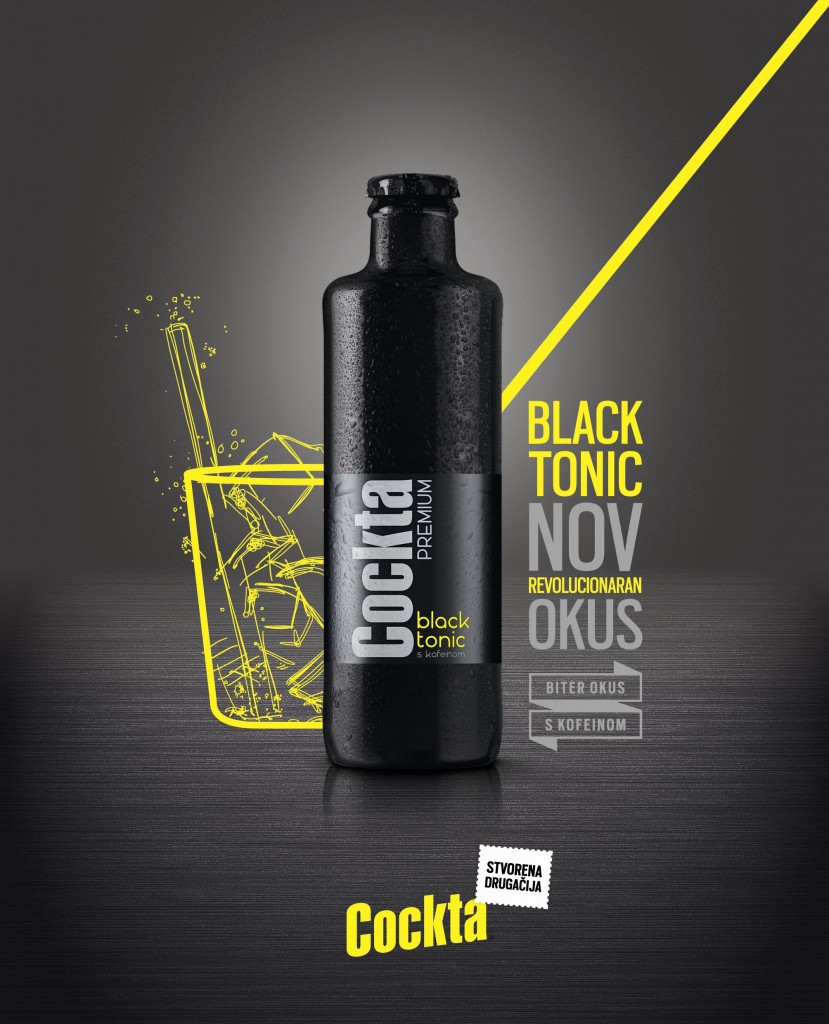 Cockta Black Tonic