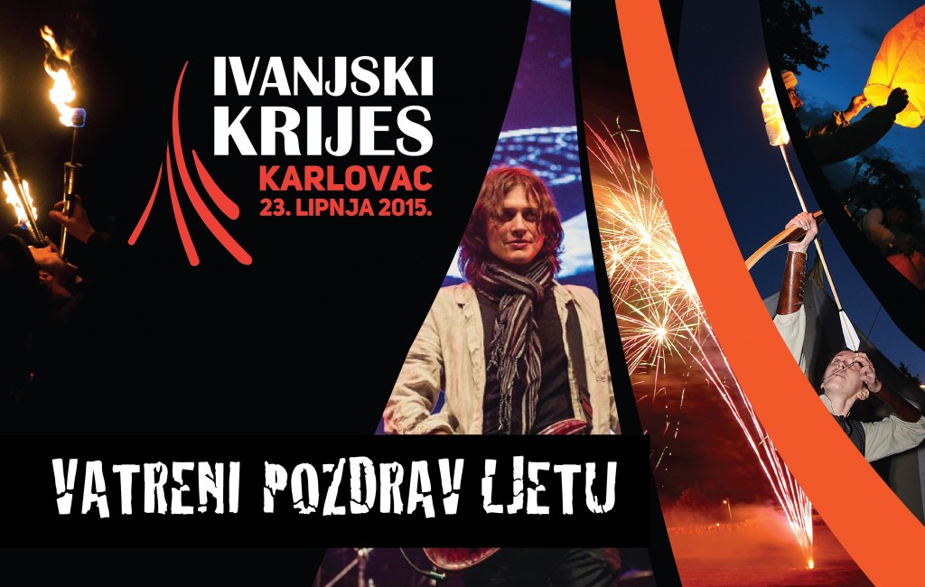Festival vatrometa i Ivanjski krijes