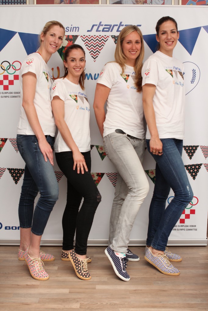 Hrvatski olimpijci u Startas tenisicama