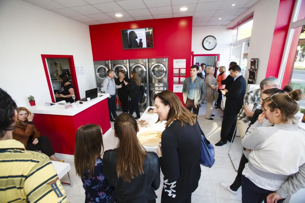 Laundry lounge praonica rublja