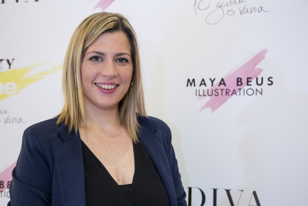 Maya beus_ilustratorica_ Maya Beus_izložba_ City Center_One