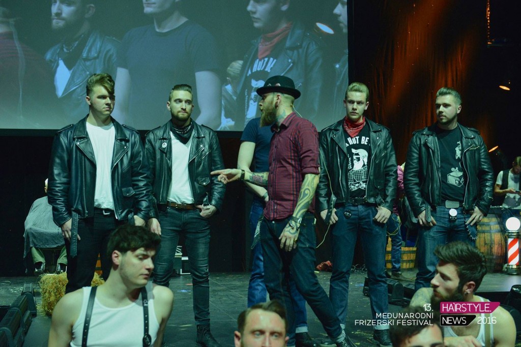 Marko Simunovic - on stage - hairstlye news 2