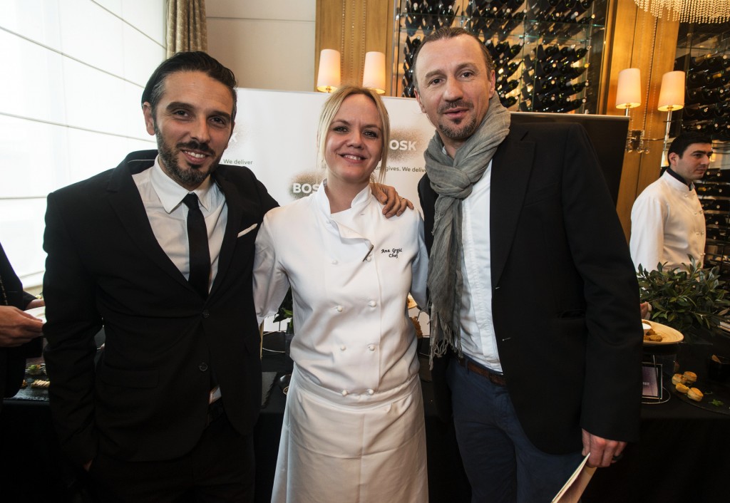 Bosk - Esplanade gluten free cerfitikat_Denis Delogu, Bosk, Ana Grgić, Chef Esplanade, Mario Stanić