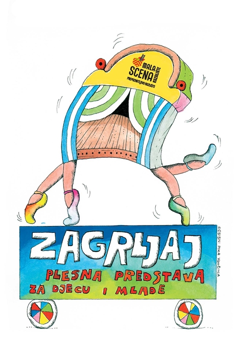 Predstava Zagrljaj Kazališta Mala scena