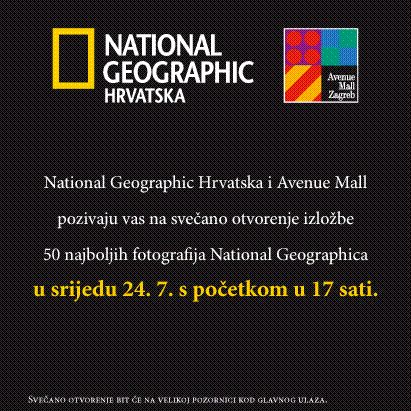 “50 najboljih fotografija National Geographica” stiže u Zagreb