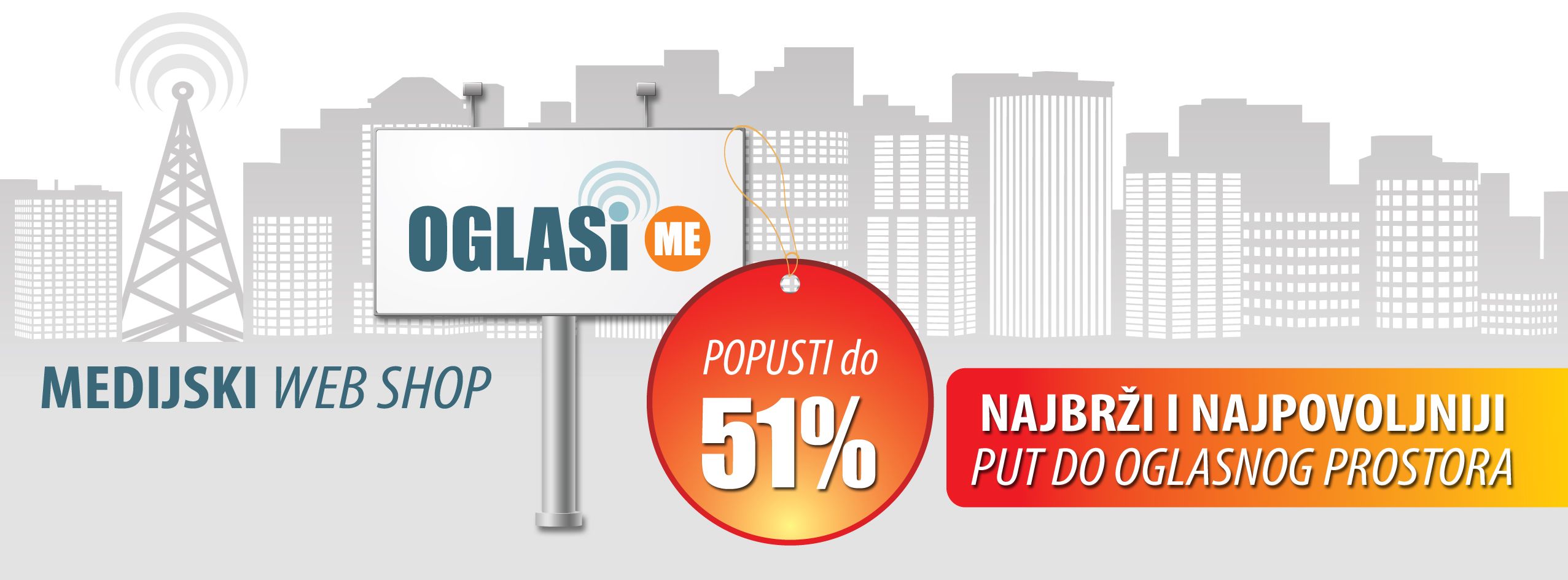 Oglasime.hr – prvi medijski online web shop