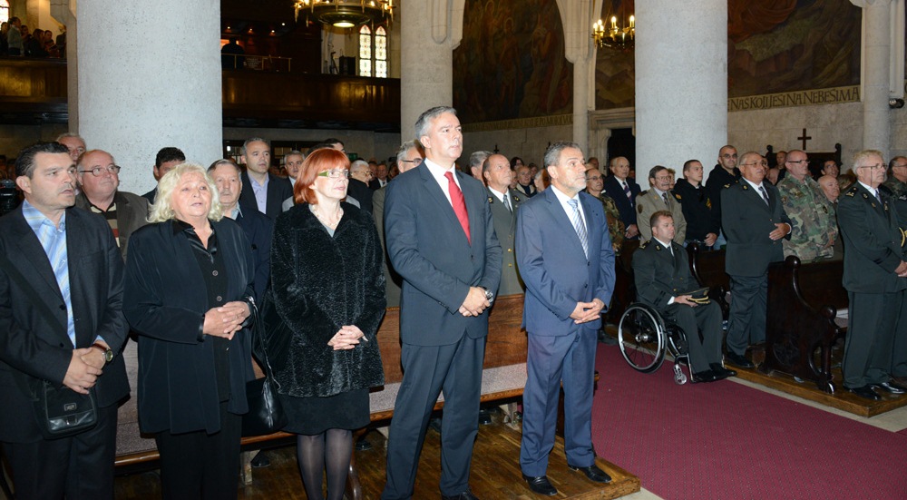 U povodu Dana neovisnosti izaslanstvo Grada Zagreba položilo vijenac na Mirogoju