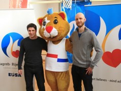 Hrčak službena maskota Europskih sveučilišnih igara Zagreb-Rijeka 2016 Hrčak i njegovi autori: Vedran Rede i Matija Tomšić