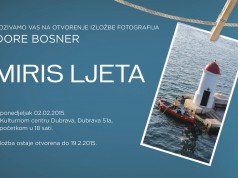 “Miris ljeta” – izložba fotografija 17-ogodišnje Dore Bosner u KC Dubrava Izložba "Miris ljeta" u KC Dubrava