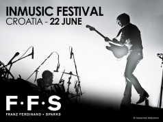 Franz Ferdinand & Sparks premijerno na INmusic festivalu Franz Ferdinand & Sparks