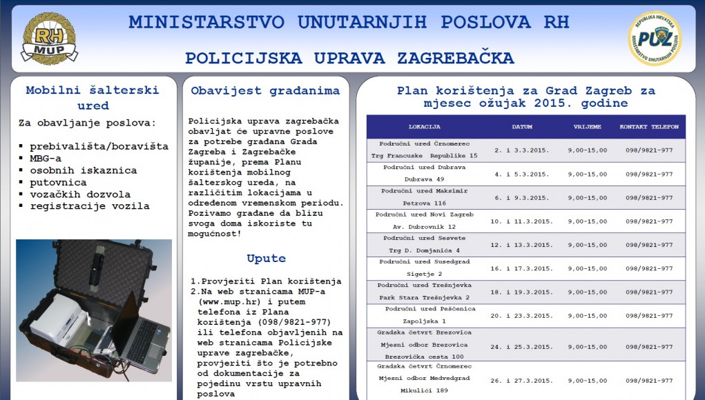 mobilni salteri u Zagrebu_PUZ