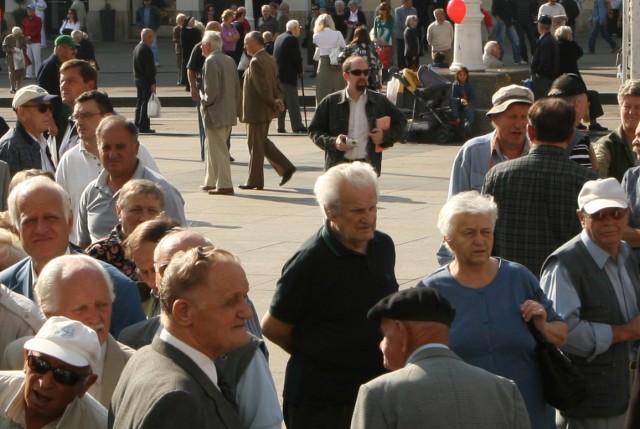 Novčana pomoć umirovljenicima za veljaču