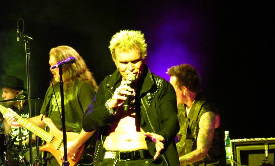 Billy Idol headliner Zagreb Calling