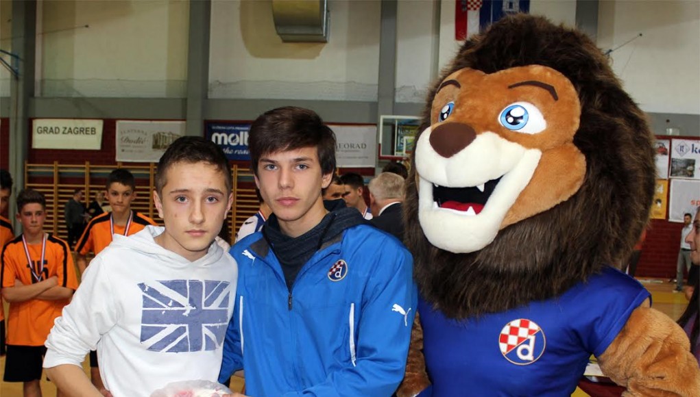 Pjaca, Ćorić i Plavko na Završnici sportskih igara zagrebačkih osnovnih škola Pjaca, Ćorić i Plavko na Završnici sportskih igara zagrebačkih osnovnih škola