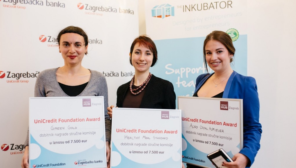 Dobitnice natječaja Impact Hub-a