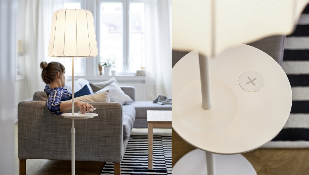 IKEA bežično punjenje