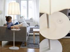 Bežični punjači za mobitele i tablete ugrađeni u namještaj IKEA bežično punjenje