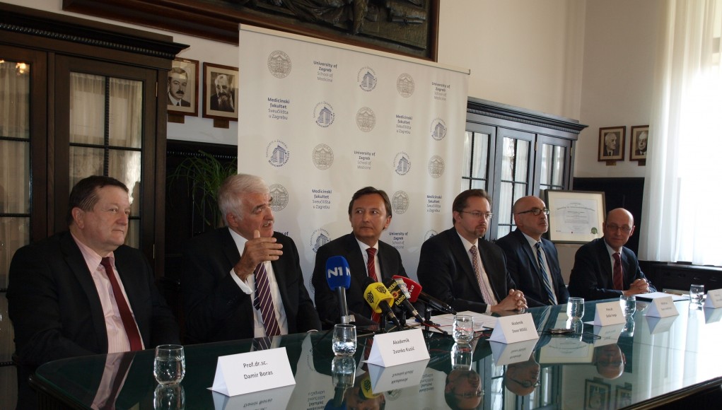 Medicinski fakultet u Zagrebu - dobitnik certifikata iz Biomedicine